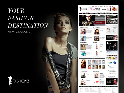 Brand & Web Design / FashioNZ