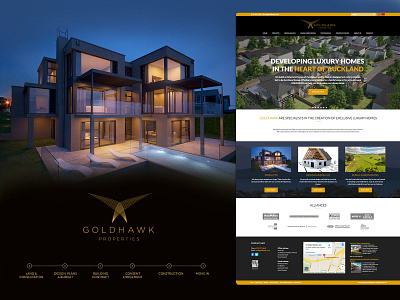 Brand & Web Design / Goldhawk Properties