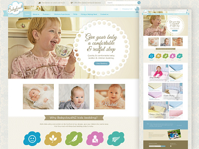 Web Design / Babycloud