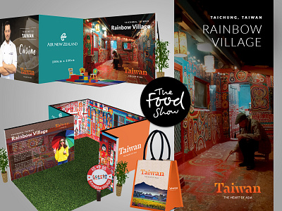 Event Campaign & Booth Design / Taiwan Tourism