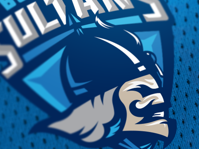 Bogazici Sultans American Football Team Logo