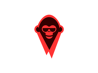 Combo Monkey Creative Logo branding c icon identity logo logo mark logotype monkey