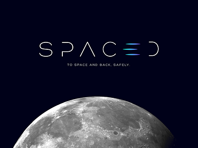 Spaced challenge Logo Design