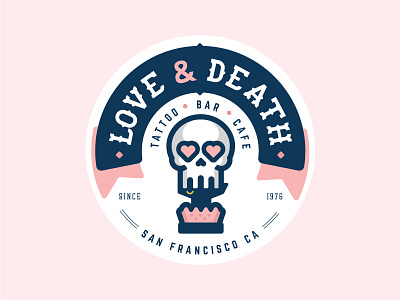 Love and Death Badge