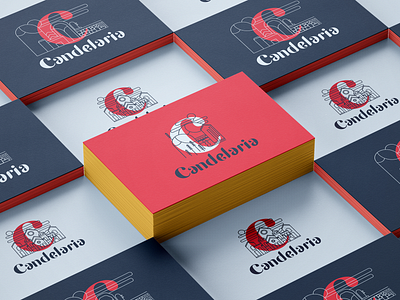 Candelaria Identity Design brand design brand identity branding branding design bussiness card design studio graphic design logo design logotype