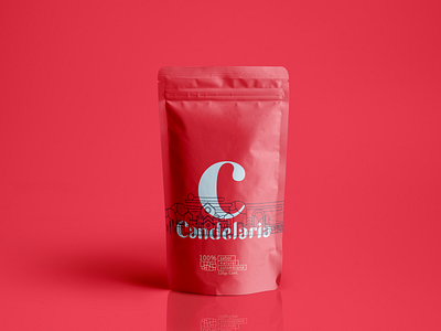 Candelaria Packaging brand identity branding graphic design illustration packaging vector