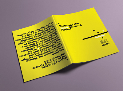 Brochure design graphic design print