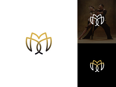 M&M logo branding design graphic design logo