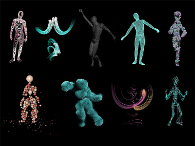 3D avatars