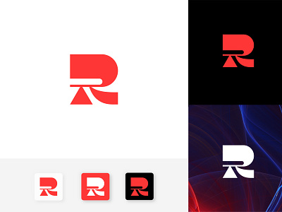 R logo branding design graphic design logo
