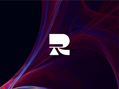 R logo branding design graphic design logo