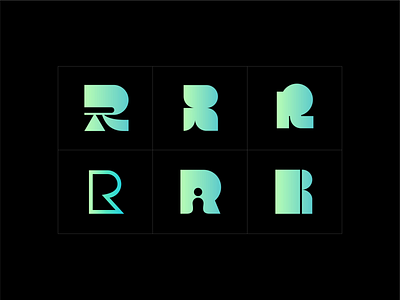 R logo variations