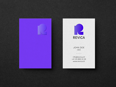 R logo business card branding design graphic design logo print
