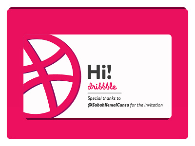 Hi Dribbble