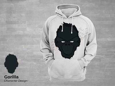 Gorilla - Hoodie