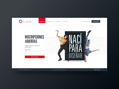 Website Design Institute ui ux web