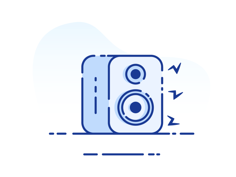 speaker by Mahdi Gholizadeh on Dribbble