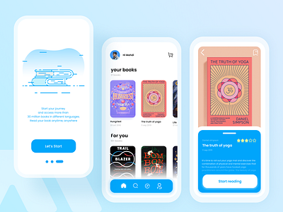 book app concept adobe adobe xd app book books broken broken grid figma iconli illustraion illustrator iran uiux ui ui ux uidesign uiux uxdesign uxui web yoga