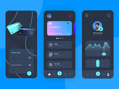 credit app adobe app app design bank bank app bank card bank vector banking credit credit app credit card credit card checkout credit cards dailyui figma uidesign uiux uix ux uxdesign