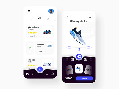 shoe store application