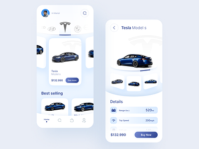 car selling app