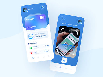 Banking app adobe app app design bank bank app bank card bank vector banking card credit credit app creditcard dailyui figma ui design uidesign uiux uix ux uxdesign