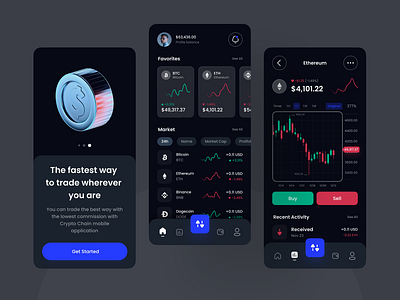 Crypto Chain V2 App