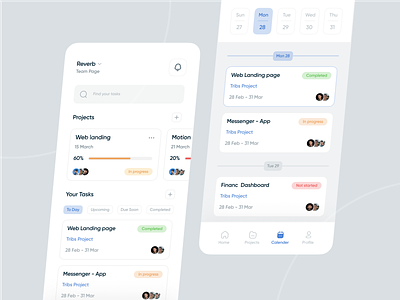 Team Management - App app applcation design figma mobile team management team management app ui uidesign uiux uix