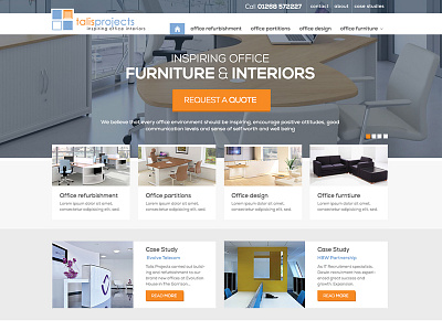 Office Interior Design Company website