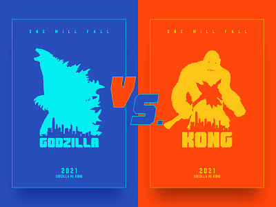 GODZILLA VS. KONG | POSTER #01