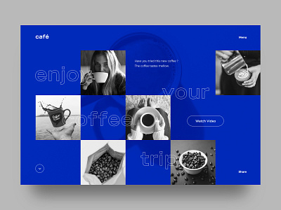 Coffee Website