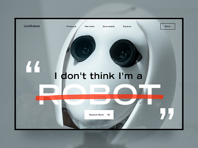 Robot Website
