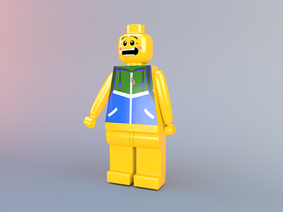 3D Modelling Lego