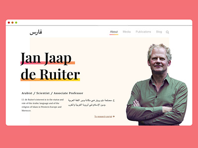 A scientist's personal website bootstrap branding custom theme javascript jquery minimal typography ux web webdesign wordpress wordpress blog wordpress development