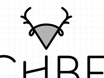 Logo mit dem Hirsch