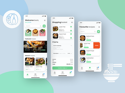 FoodDrop app app design checkout food and drink food app food delivery food ordering groceries grocery app payment payments recipe recipe app recipes recipes app ui ui design uiux design ux