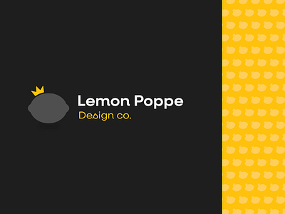 Lemon Poppe Design CO. branding design flat icon minimal vector