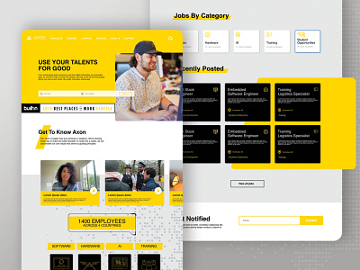 Jobs Website Redesign