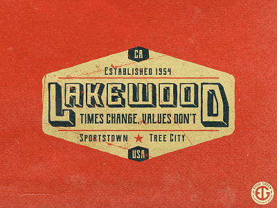 City of Lakewood Badges