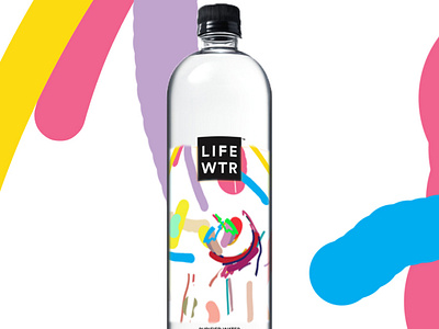 Packaging Design Mockup for LifeWater