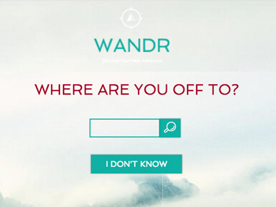 Wandr travel