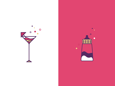 drink color drink illustration icon milk vector wine
