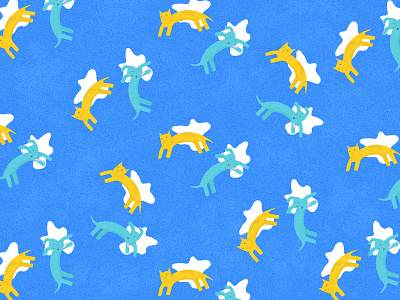wallpaper cat dogs