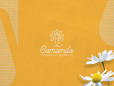 Camomila Logo brand brand design branding design logo logo design logotype modern design reference visual identity
