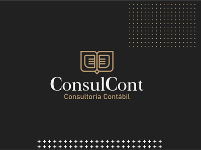 ConsulCont Logo brand brand design branding design graphic design logo logo design logotype modern design visual identity