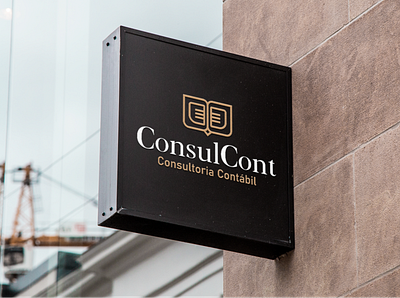 ConsulCont branding brand brand design branding design graphic design logo logo design logotype modern design visual identity
