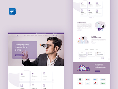 Dental Website Template