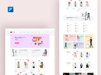 Ecommerce website