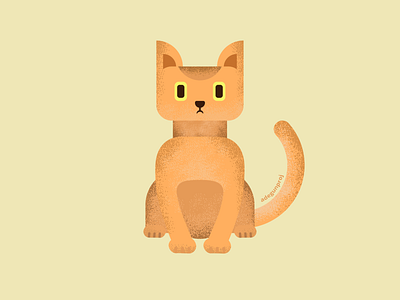 CAT ILLUSTRATION cat catlovers cats character character design characters design flat flat illustration flatdesign illustration illustrator minimal