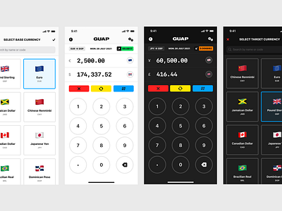 Guap - iOS Currency Converter